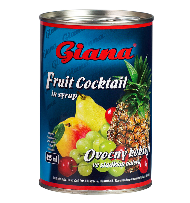 Fruit Cocktail in Syrup Gaston, s.r.o.